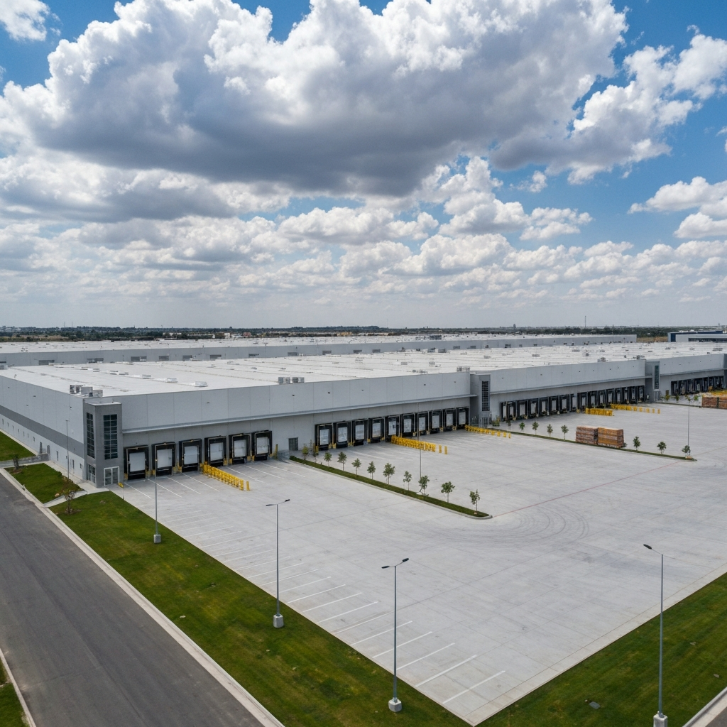 Nave industrial en el Valle de Toluca